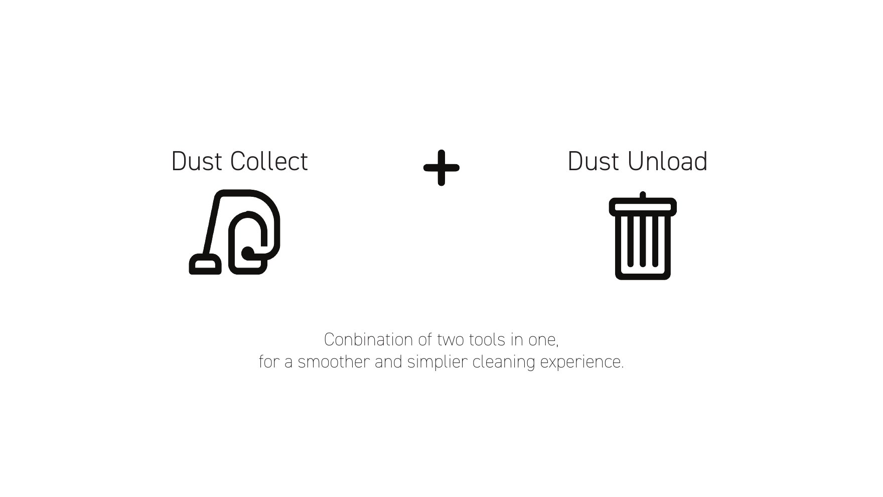 Dust Collect + Dust Unload — two tools in one